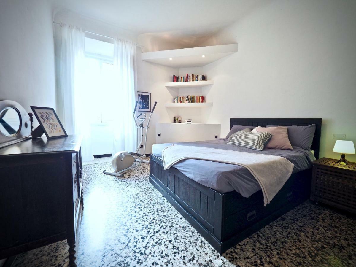 Dimora Di Famagosta Centro - Genovabnb It Apartment Luaran gambar