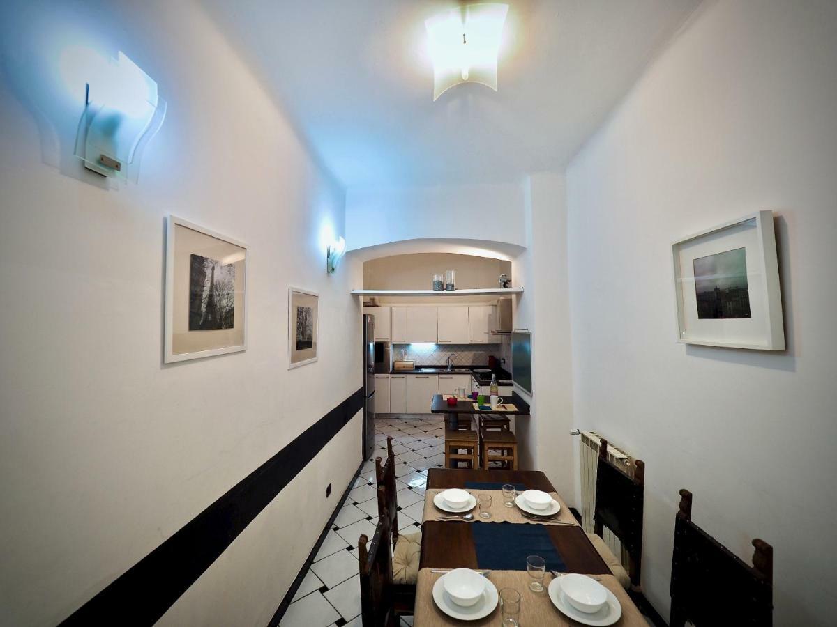 Dimora Di Famagosta Centro - Genovabnb It Apartment Luaran gambar